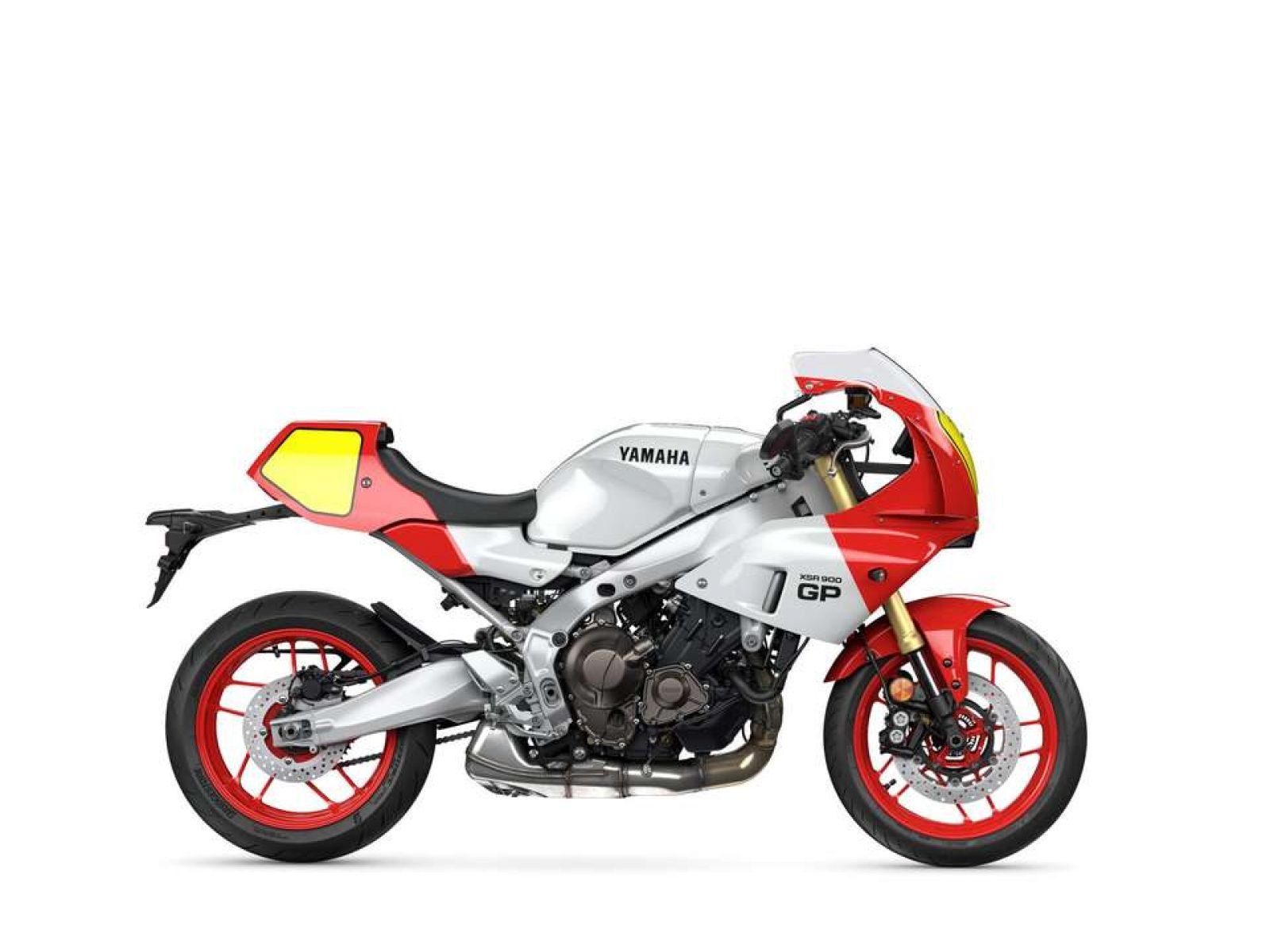 Мотоцикл YAMAHA XSR 900 GP (Legend Red) 2024